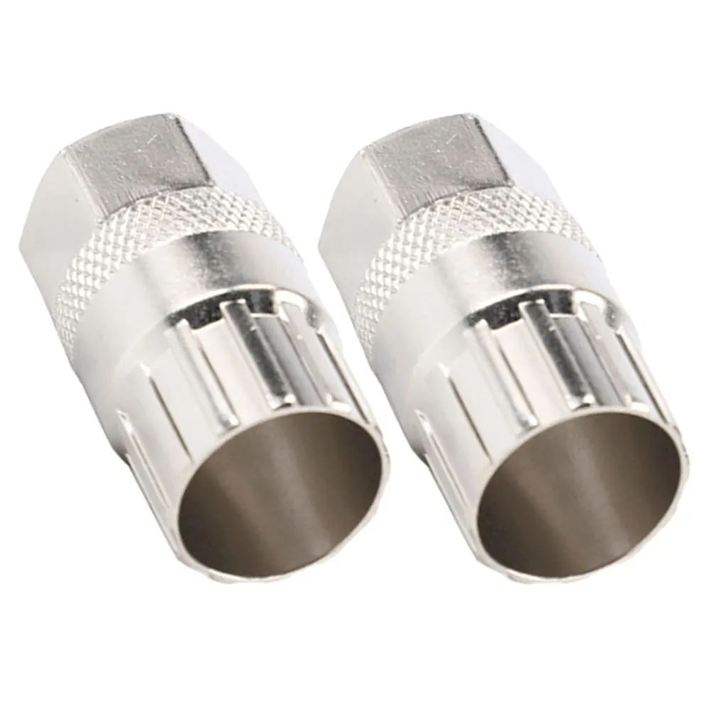 2Pcs Mountain Bike Freewheel Remover Tool High Strength Lockring Wrench for Bicycle Repair Maintenance Kit Accessories