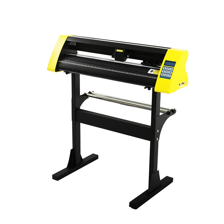 630mm Cutting Vinyl Cutter Plotter, 720mm Paper Feed, Sticker & Heat Transfer Engraver for Diatom Mud, Adhesive Vinyl