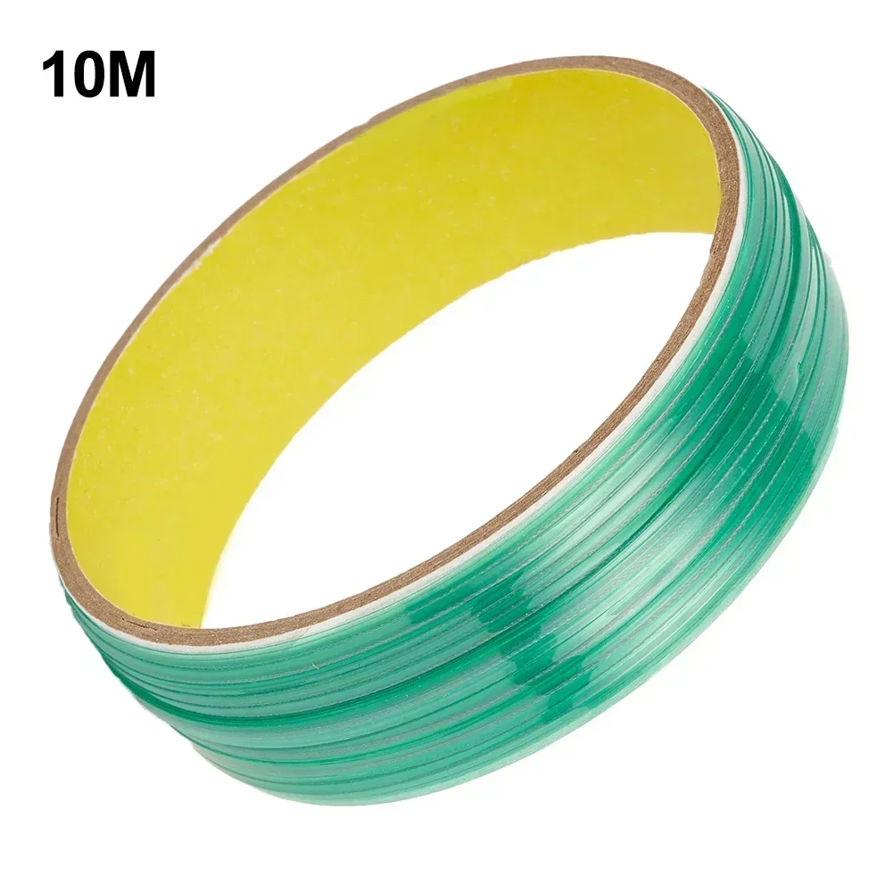 

5 10 50M Vinyl Wrap Car Stickers Safe Finish Line Tape For Car Vinyl Wrapping Film Cutting Tools Green Tape Car Film