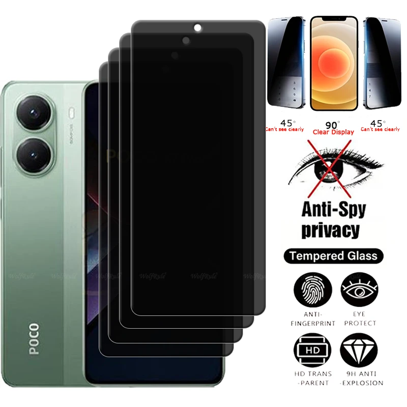 4Pcs For Poco X7 Pr… - image