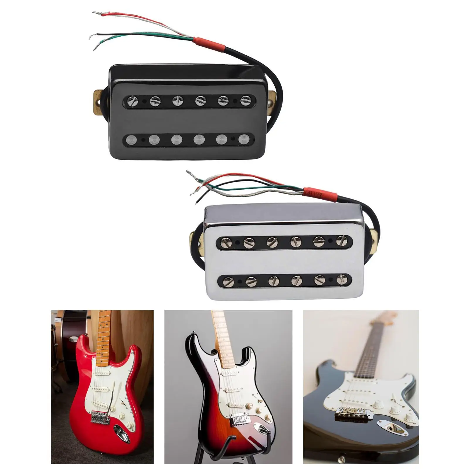 

Bridge Humbucker Pickup 15K Bridge Pickup Musical Instrument Accessories
