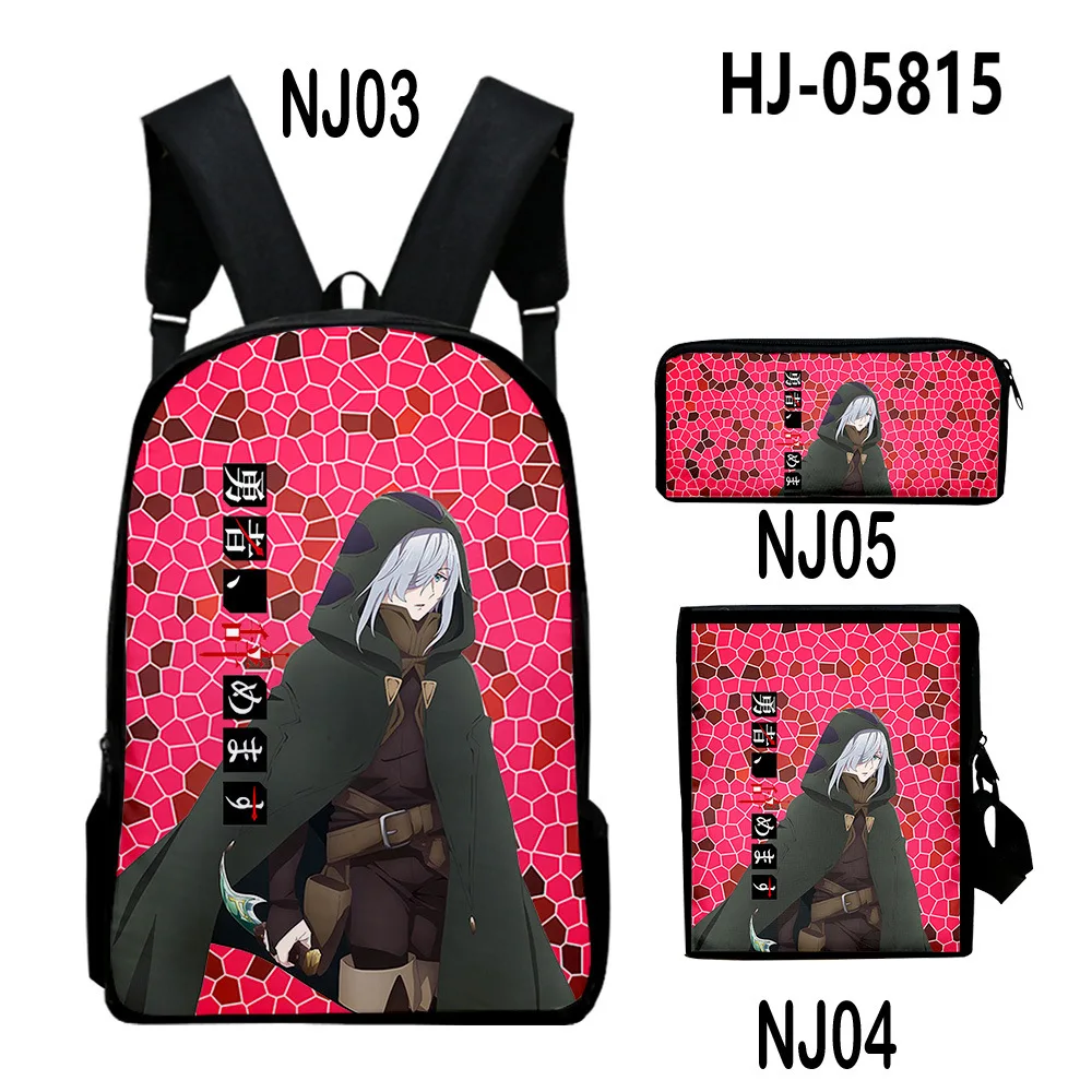 

Harajuku Cool I 'm quitting heroing 3D Print 3pcs/Set School Bags Laptop Daypack Backpack Inclined shoulder bag Pencil Case