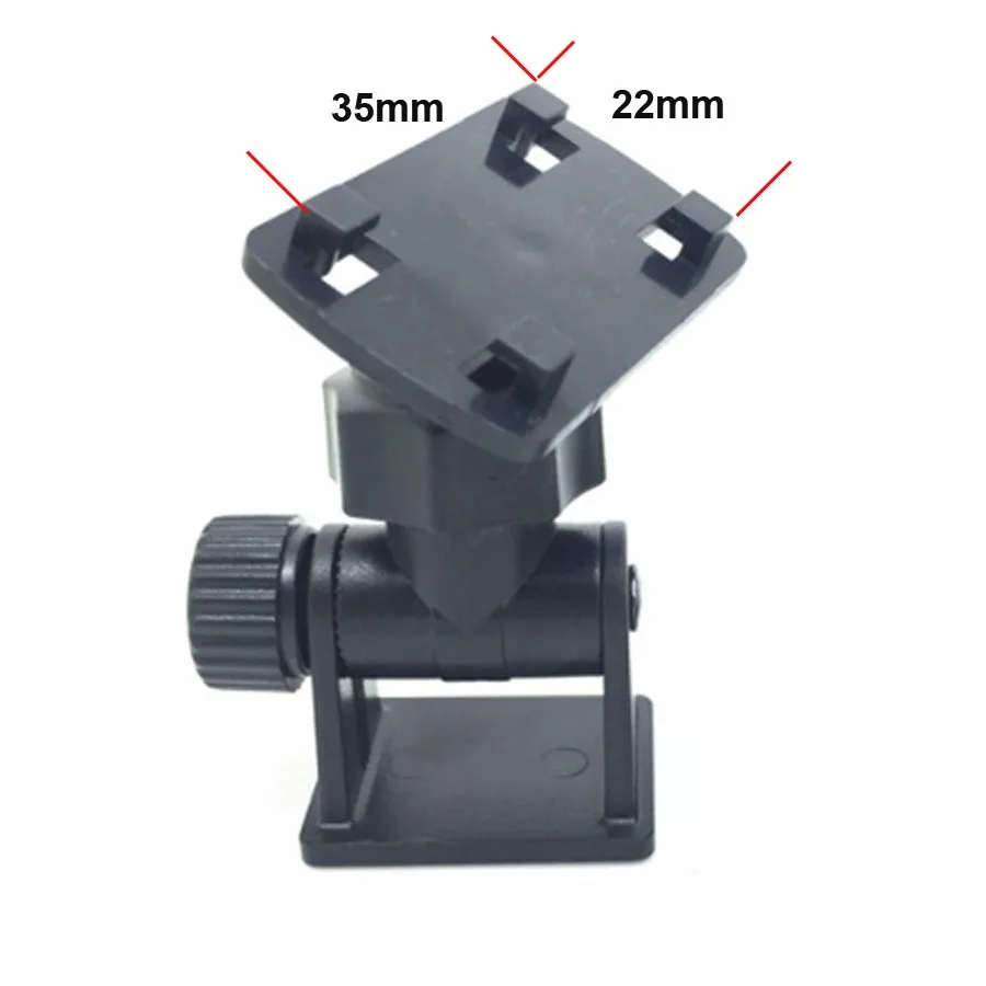 15mm Rotation Ball Neck 5 Types Interface Option DVR Holder for Car Dash Camera Front Glass Mirror Dashcam Bracket Sticker Base