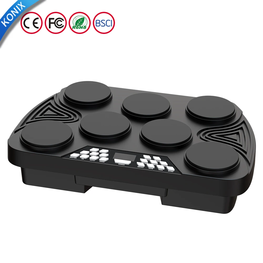 ED01 Electronic Instruments Promotional Gifts Musical Drum Pad Electronic Jazz Drums Drum