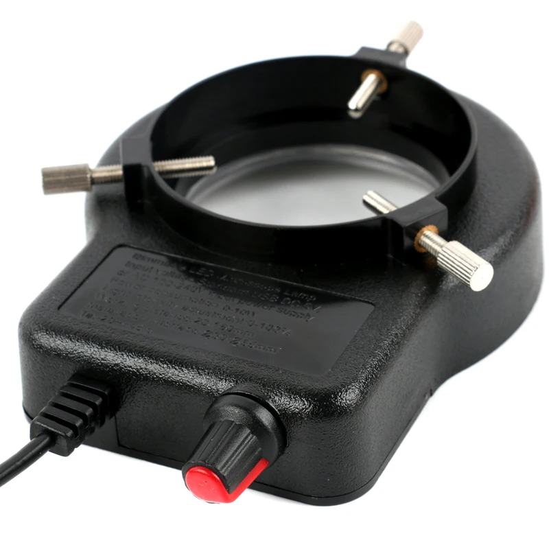 72 144 LED 48 SMD USB Adjustable Ring Light Illuminator Lamp For Industry Microscope Industrial Camera Magnifier 110V-220V 3W-5W
