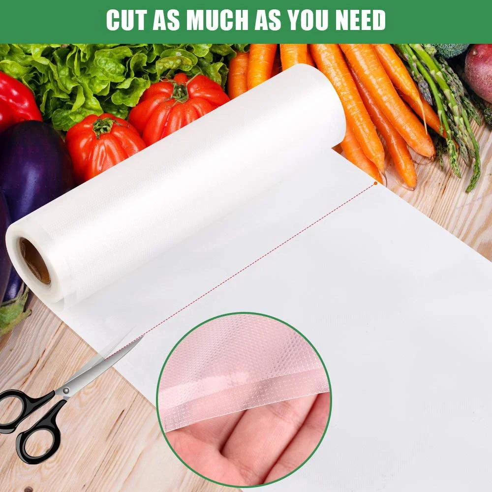 500CM Kitchen Vacuum Sealer Bag Wholesale Food Preservation Bag Vacuum Compression Bag Food Grade Plastic Sealing Bag