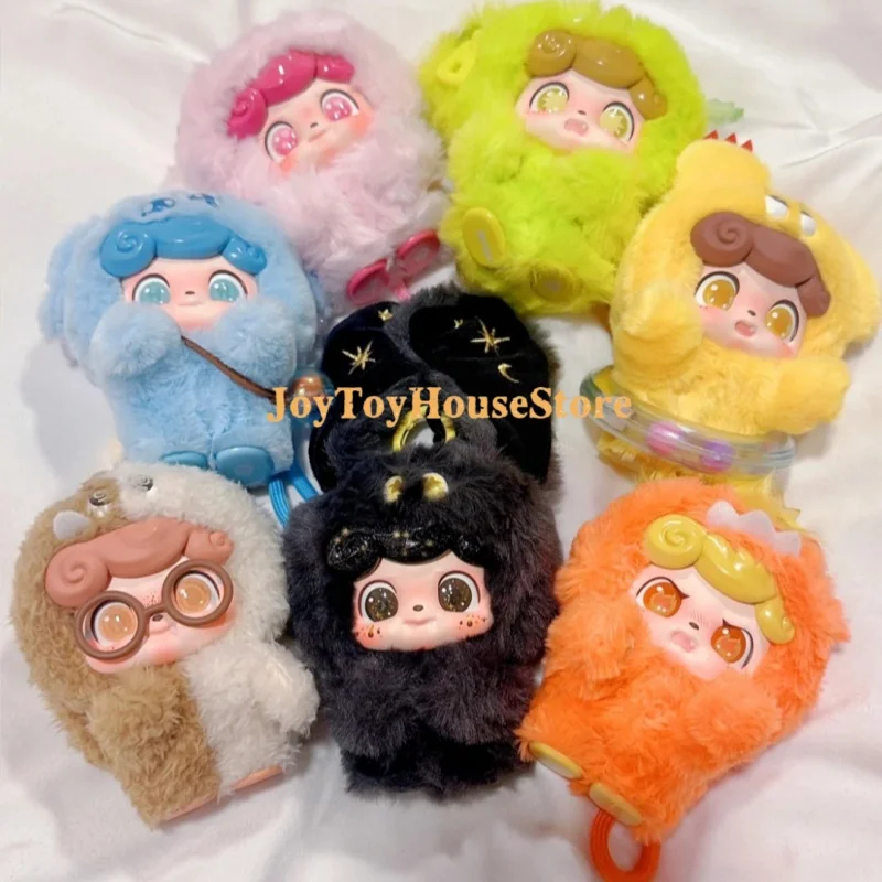 

Hot Q Kid Emotional Hairy Monsters Series Blind Box Emotional Mystery Box Dolls Vinyl Model Toy Pendant Girl Cute Birthday Gifts