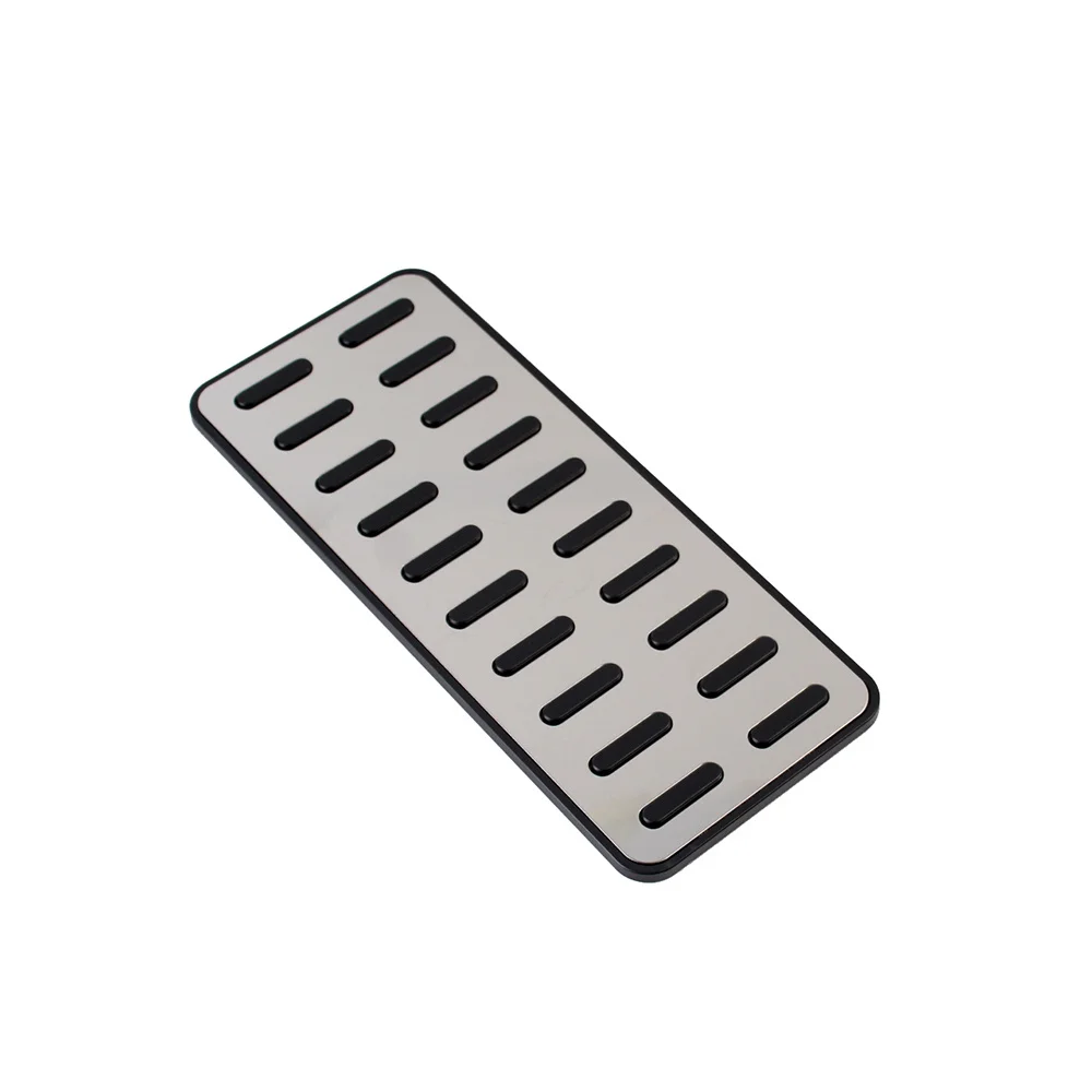 Car Foot Rest Pedal Cover for Hyundai Elantra IX35 Kona Palisade Tucson Kia Optima K5 Not Slip Footrest Pedal Mat Cover