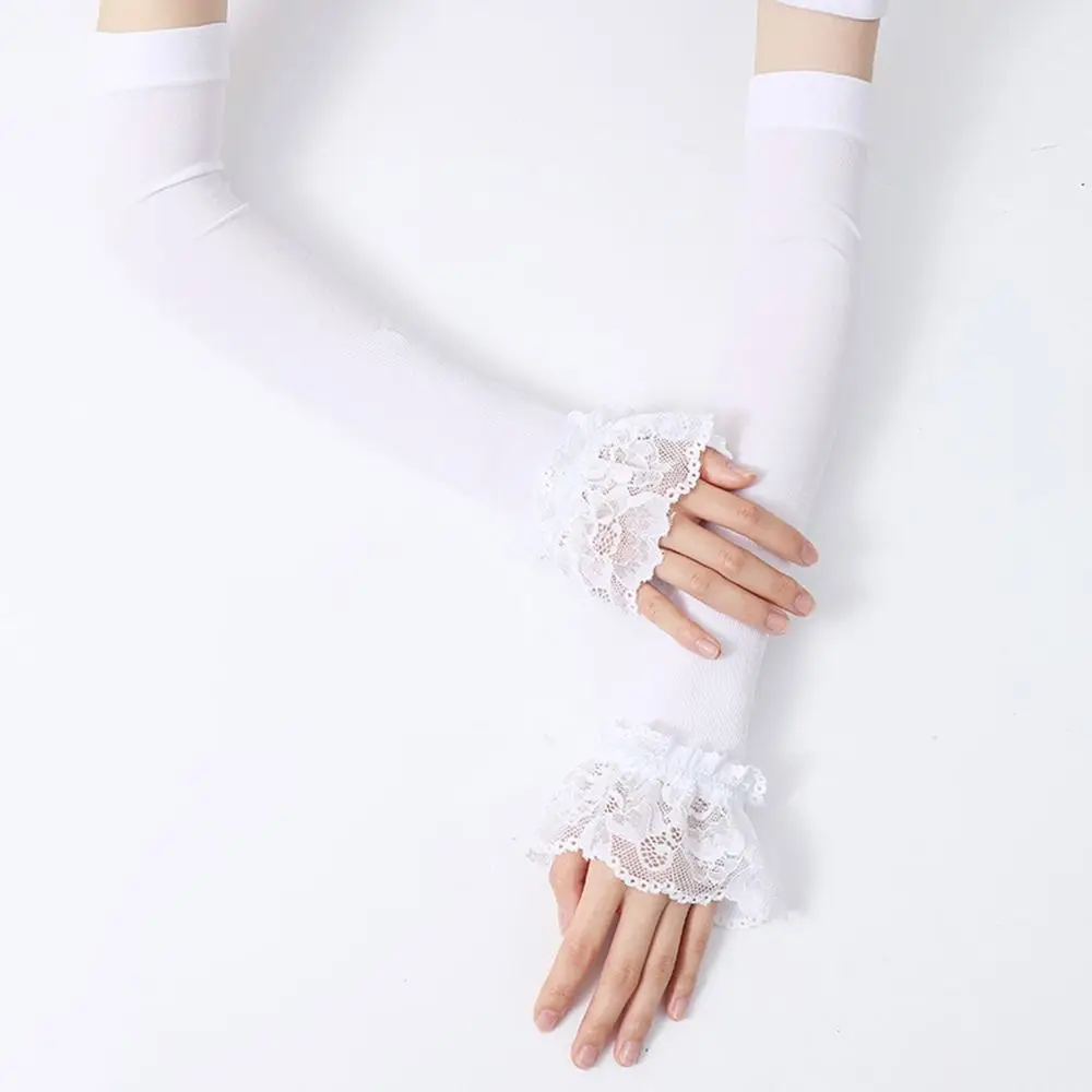 Sunscreen Sleeves Arm Guard Arm Sleeves Long Gloves UV Protection Sun Protection Sleeves Arm Warmers Basketball Arm Cover