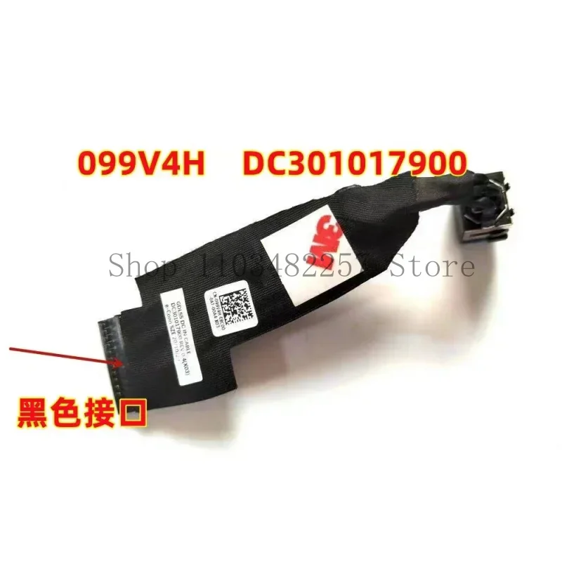 

WYORESY New Laptop Dc IN Power Jack Cable For Dell G15 5510 5511 5515 GDL55 DC 301017900 099V4H Gaming Charging Socket