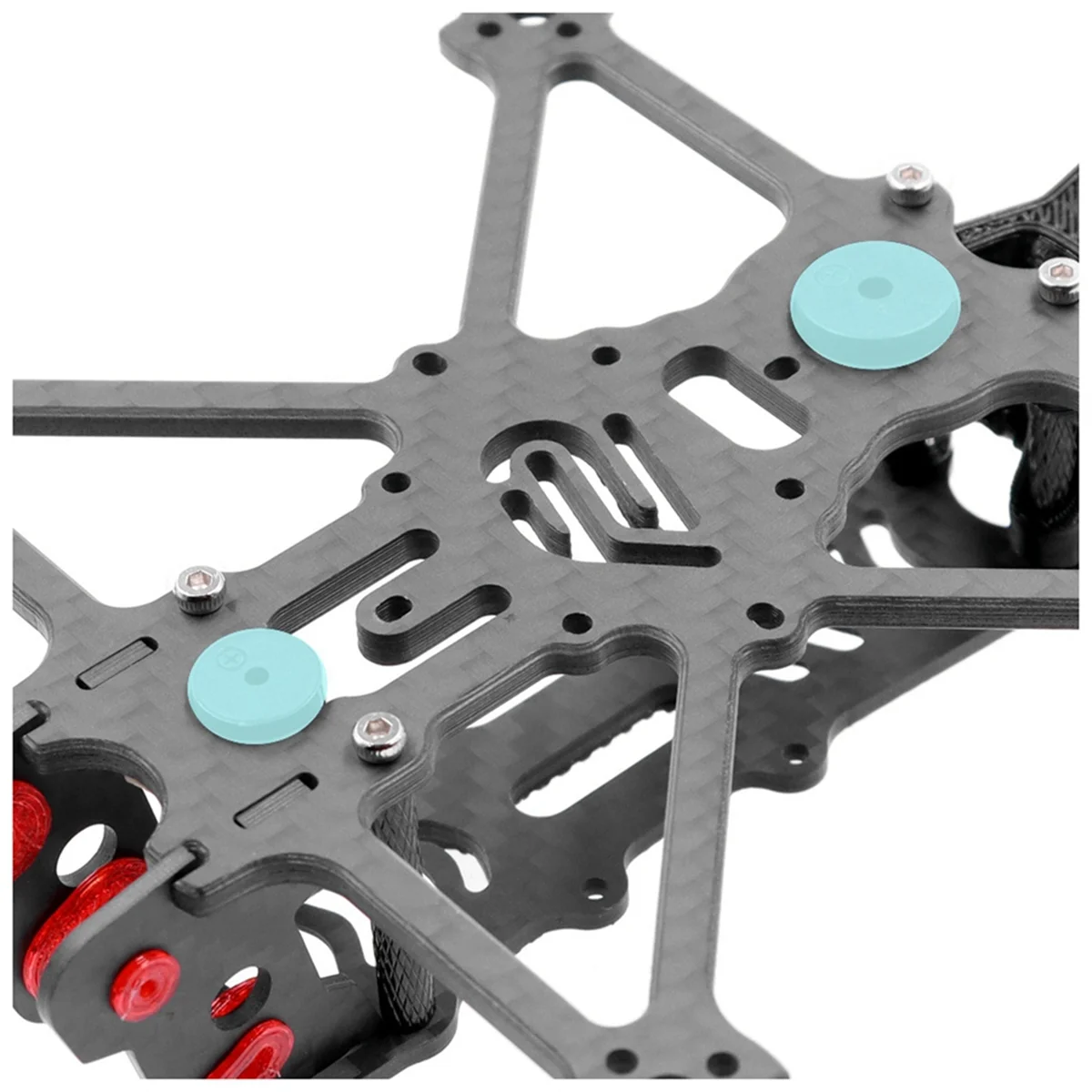 

Fi-135 3 Inch Propeller Frame Kit for O4 Air Unit FPV RC Racing Drone for Nebula 1206 1303 1306 1404 Motors