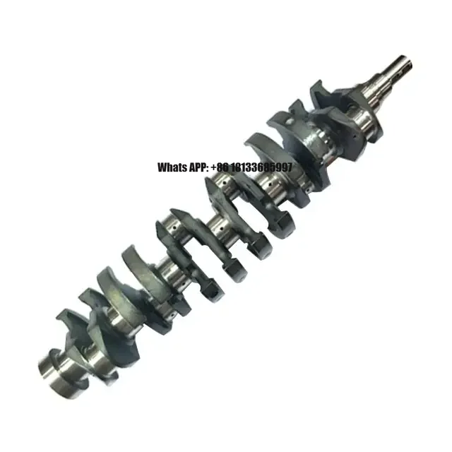 

Коленчатый вал двигателя из кованой стали для сборки