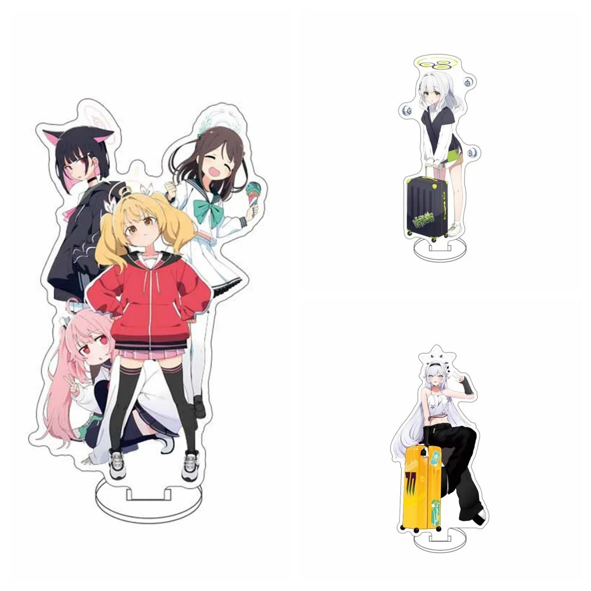 15CM Charm Anime Blue Archive Acrylic Stand Model Cosplay Characters Ornament Accessories Goods Collection Gifts