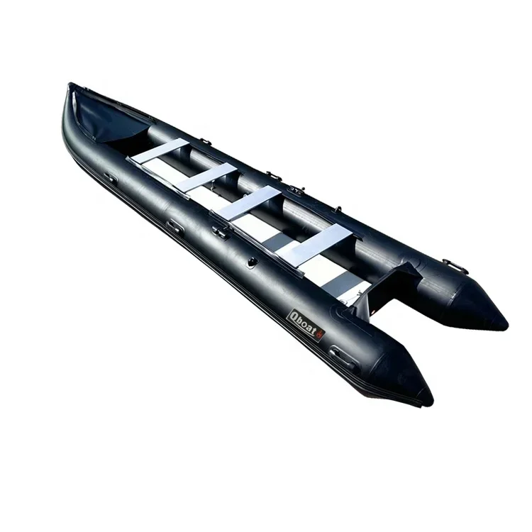 Bote inflable del kayak del barco de pesca inflable de la canoa inflable de 18 pies a la venta