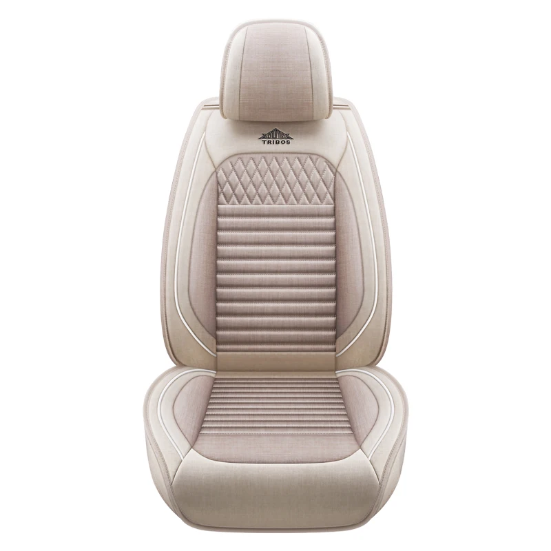 

Factory Car accessories seat cushion Four Seasons Universal Linen Cover Ventilating Car seat cushion