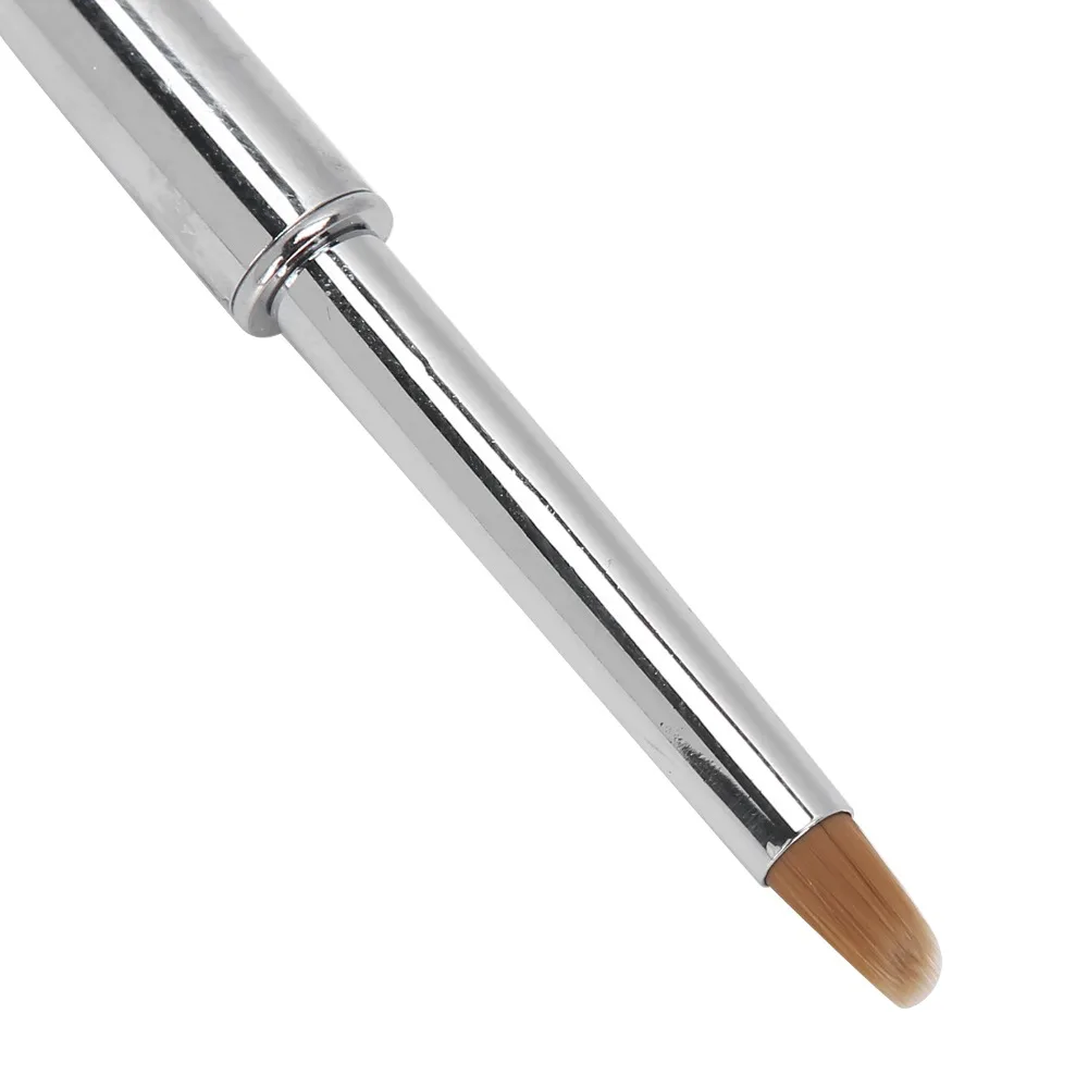 

1 x Pen 10 x Pen Head Replaceable Head Detachable Nail Art Brush Soft Dotting Brush Ergonomic Handle Nail Liner & Dotting Brush