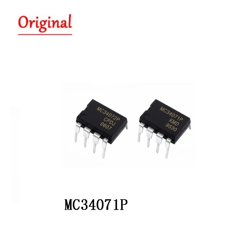 5PCS MC34071P MC34071PG MC34071 DIP-8 MC34072PG MC34072P DIP8 NEW and Original