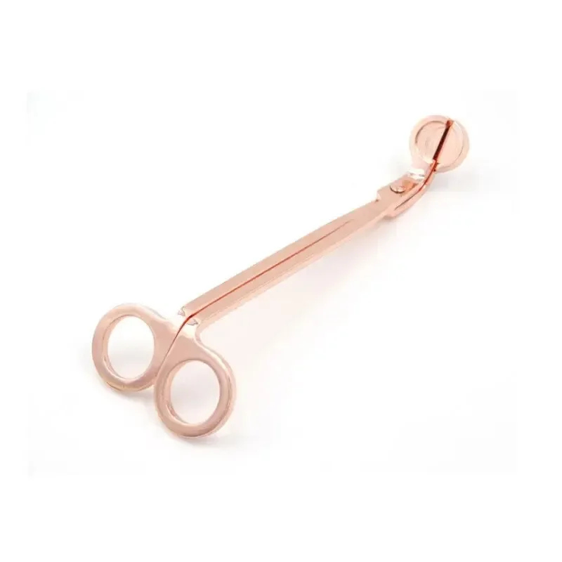 High Quality Candle Wick Scissors Clip Stainless Steel Scented Candle Tools DIY Candle Making Kit Party Gifts Wedding Souvenirs image 5