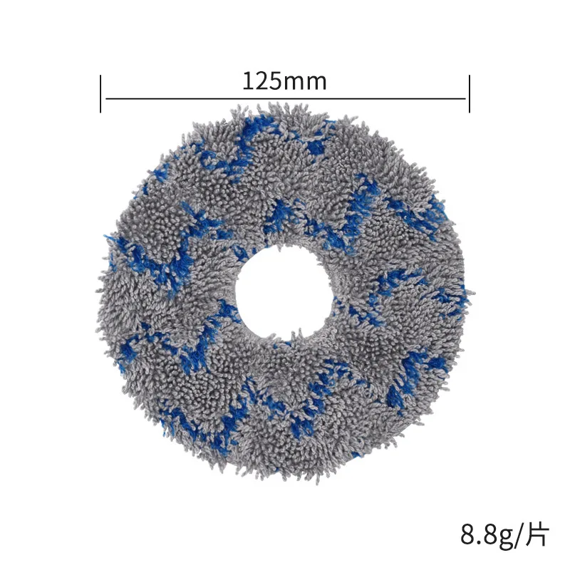Ecovacs Deebot T20 OMNI Zubehör Hauptseitenbürste Mopptuch HEPA-Filter Staubbeutel Ersatz Ersatzteile – Detail 6