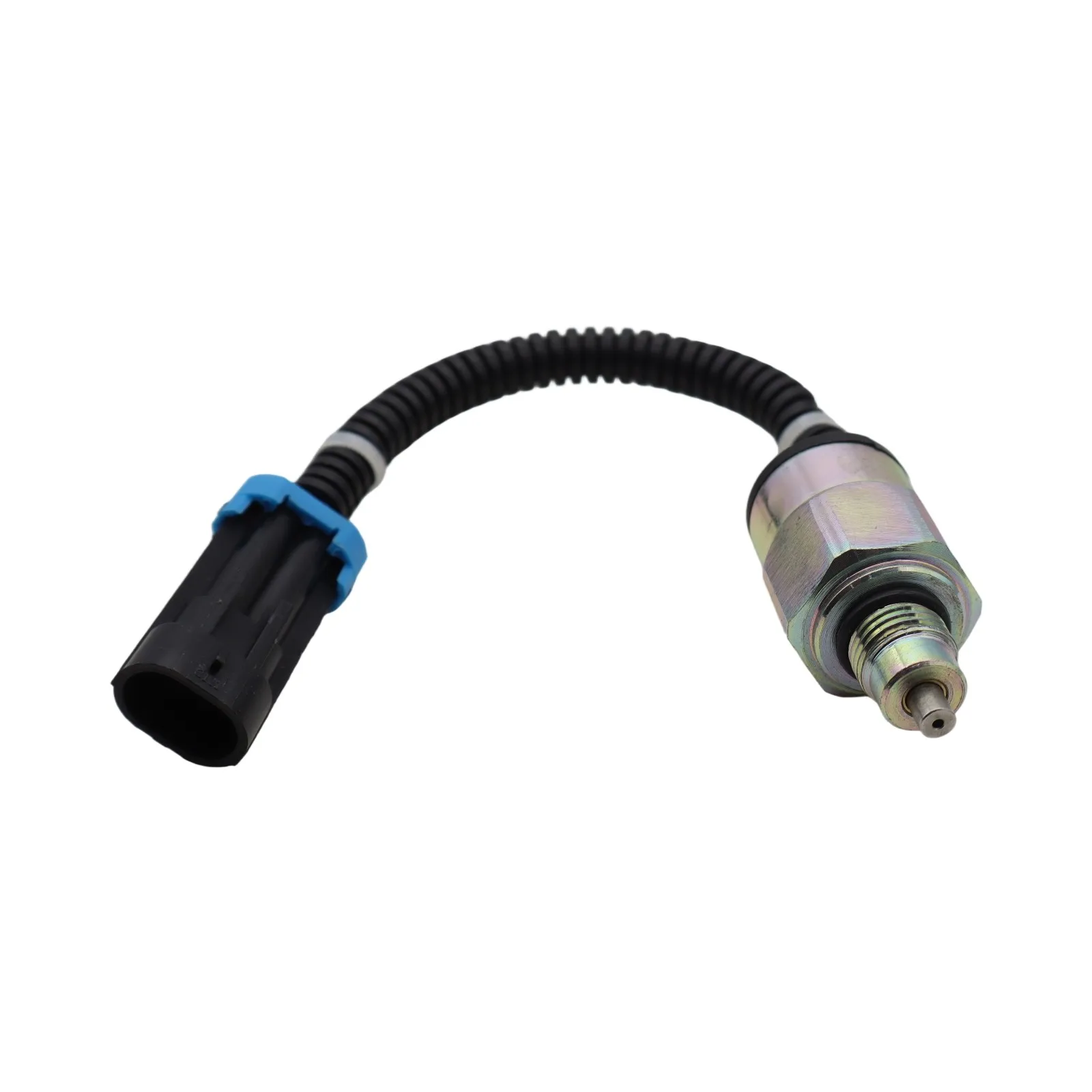 12V Solenoid Valve 87445987 For Case Backhoe Loader 410 420 420CT 430 435 440 440CT 445 445CT 450 450CT 465 580N 580N EP 580SN
