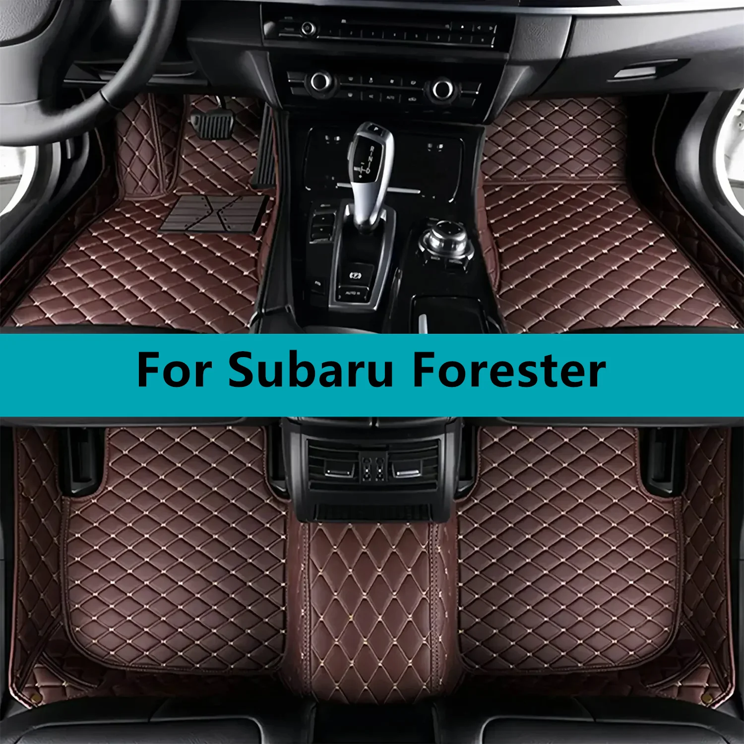 

Car Floor Mats For Subaru Forester 2022 2023 2024 2025 2026 2027 Leather Floor Mats For Cars Mats Carpets Interior Accessories