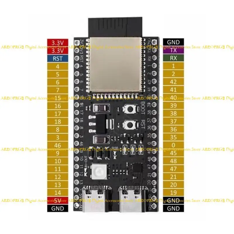 Picture 3: E21E ESP32S3 Development Board With Speed WiFi Support 20MHz 40MHz Bandwidth