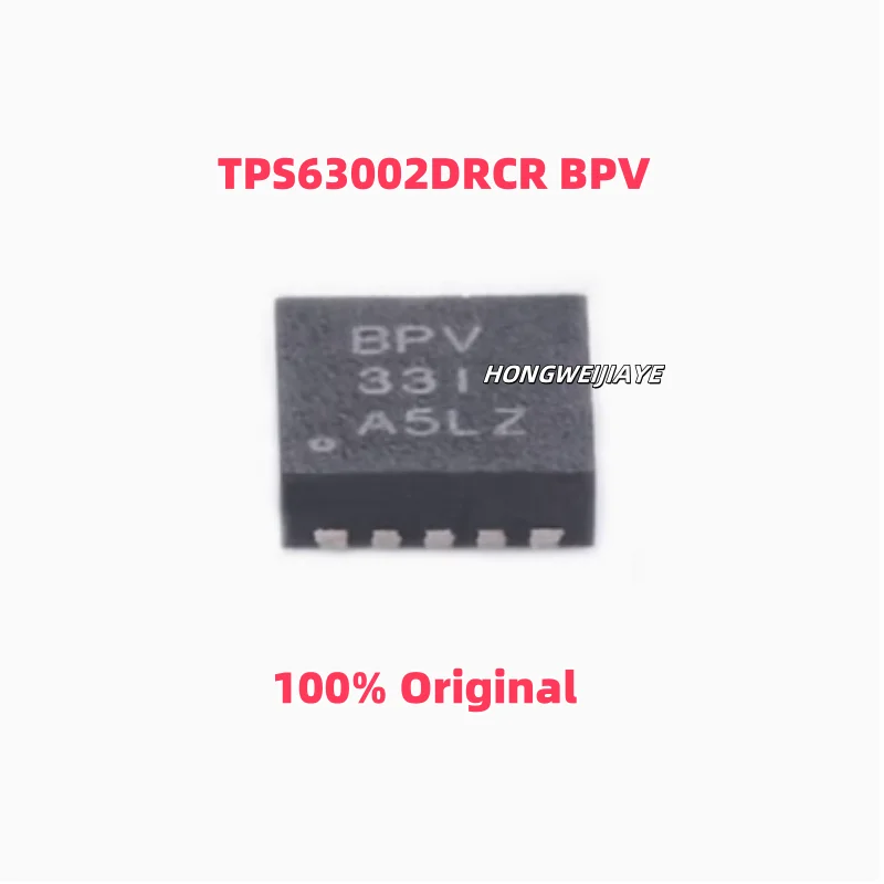 5PCS 100% New  TPS63060DSCR QUJ TPS65137ASDSCR PPGC TPS63002DRCR BPV SON-10 Brand New Original Chips ic