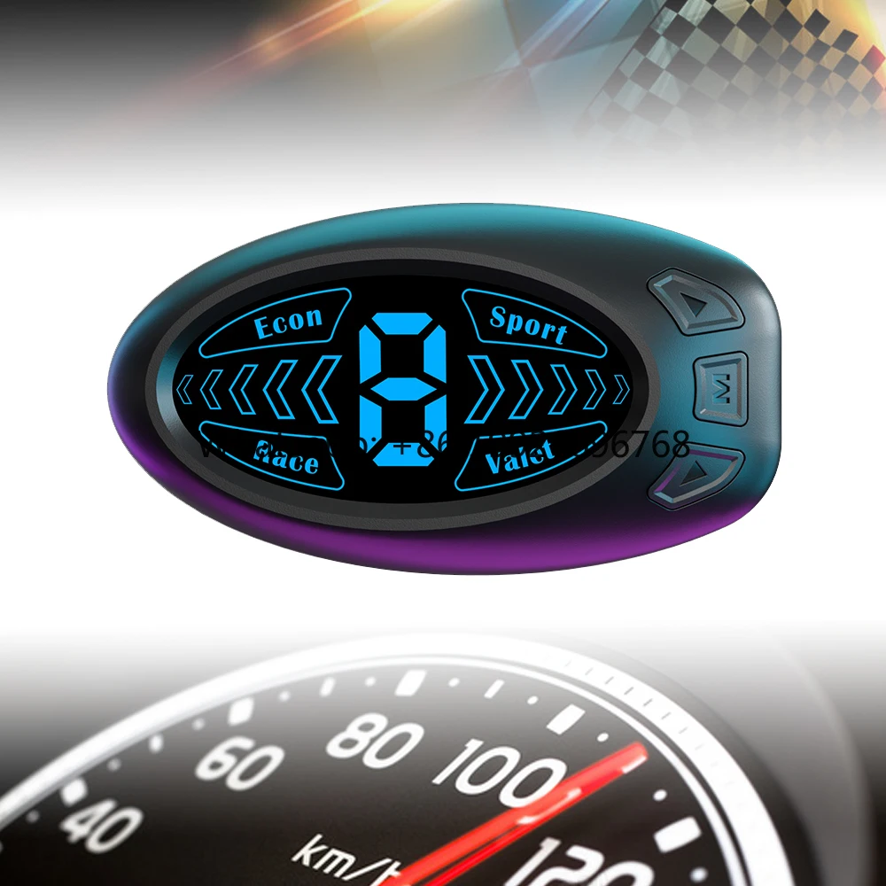 Car Powerful Accelerator Pedal Function 10-Mode Car Electronic Speed Booster Save Fuel  F5 Car Throttle Controller