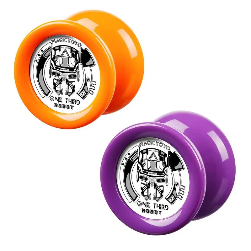 

Hot Sale Yoyo Classic Baby Toys D2 Yoyo Ball Professional U Bearing Gift For Amateurs Beginners ABS Yo Yo Ball Kids Classic Toy