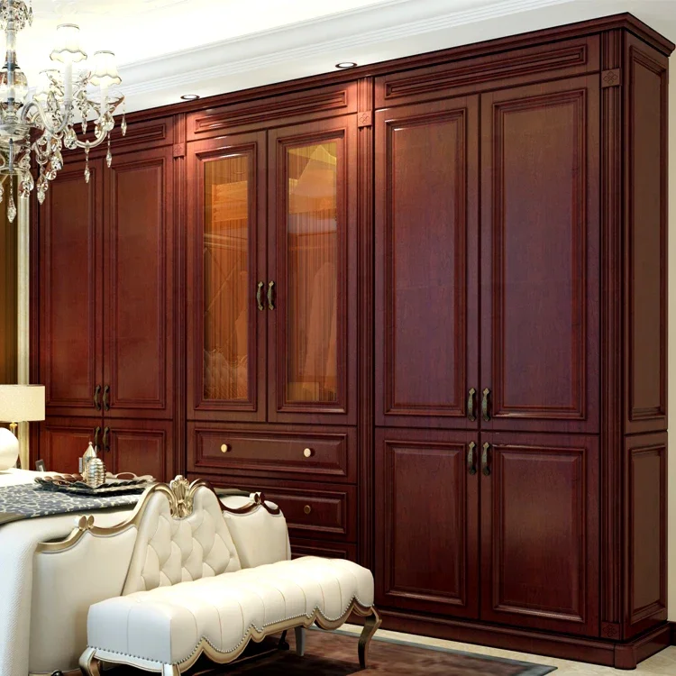 Cheap factory direct supply modern design PVC bedroom wardrobe with high quality for customized