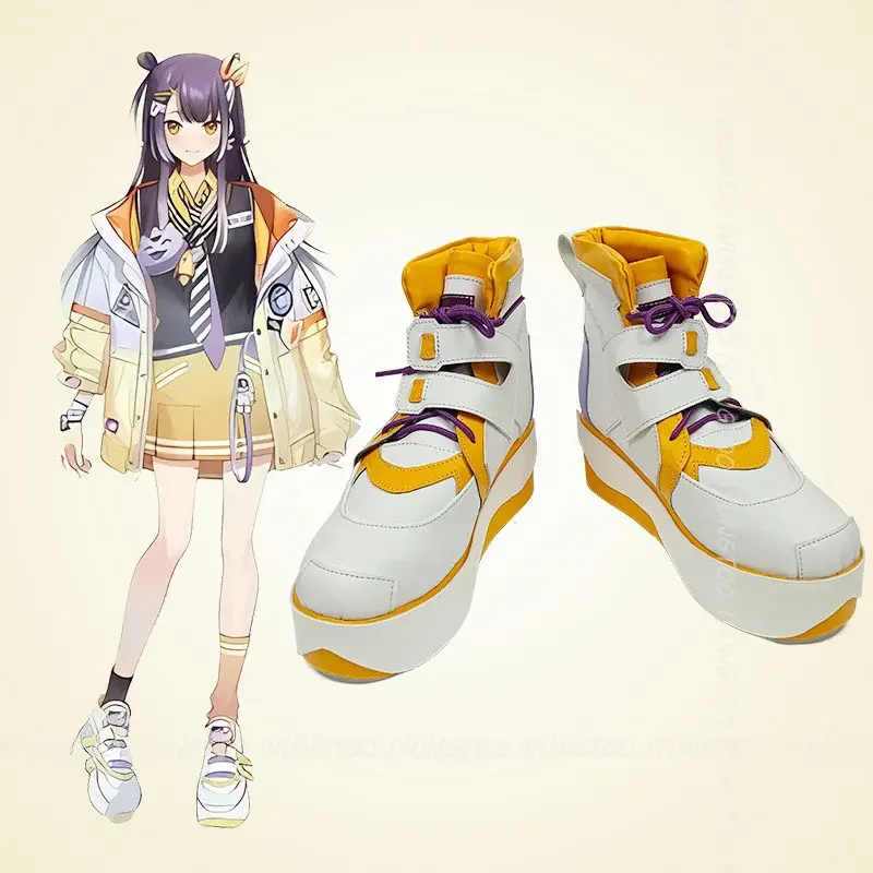 

Anime YouTube Umise Yotsuha Anime Characters Shoe Cosplay Shoes Boots Party Costume Prop