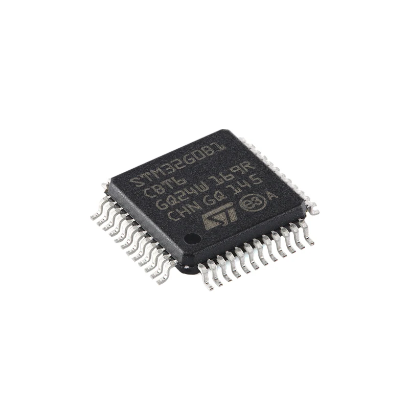 10PCS original authentic STM32G0B1CBT6 LQFP-48 ARM Cortex-M0+ 32-bit microcontroller-MCU