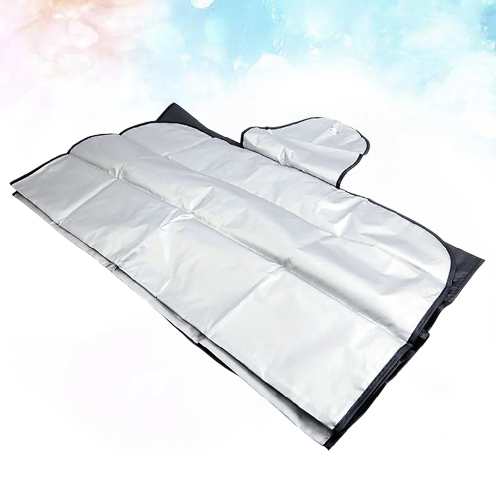 

Car Exterior Protection Snow Blocked Car Covers Snow Ice Protector Visor Sun Shade Fornt Rear Windshield Cover Block