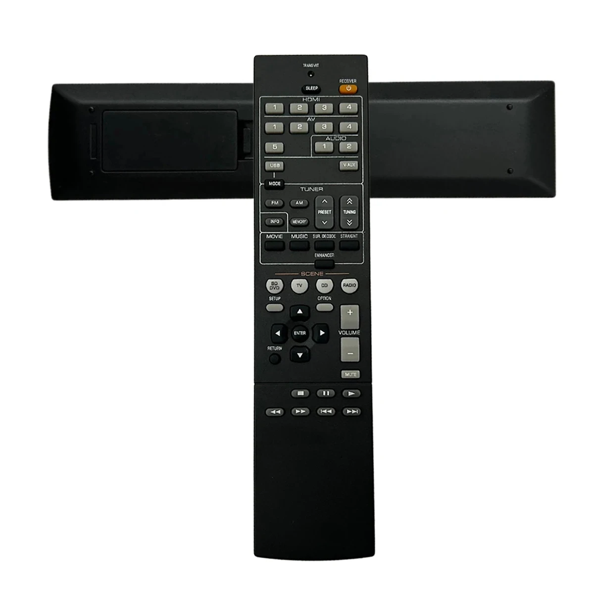 New For Yamaha AV Receiver Remote Control RAV463 ZA11350 HTR-3066 RX-V375BL RX-V375 HTR3065 YH-T399U RX-V306 YHT-397BL