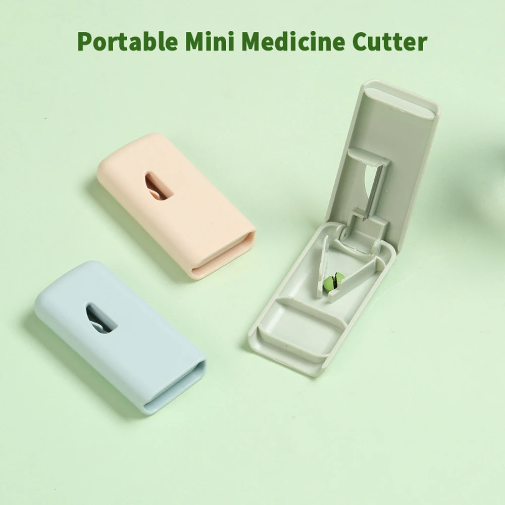 

Портативный мини-контейнер для лекарств с герметичной крышкой, маленькая аптечка для путешествий, дорожный футляр для таблеток, удобный для переноски