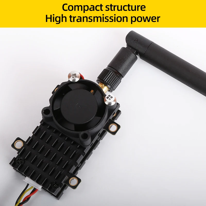 NEW 5.8Ghz 2W FPV VTX 2000MW Image Video Transmitter Transmission Module For FPV RC Fixed Wing Aircraft Long Range Drone