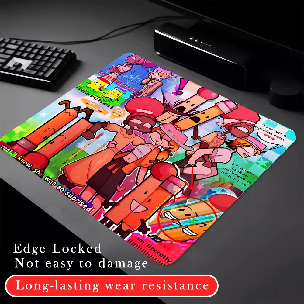 18-B-Bfdi P-PosterS Mouse Pad Rubber Small mouse pad CSGOs desktop computer office keyboard e-sports ROGs game