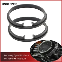 Motorcycle Speedometer Relocation Mount Grommet Black Rubber Grommet Ring Accessories For Harley Dyna 96-18 Sportster XL883 1200