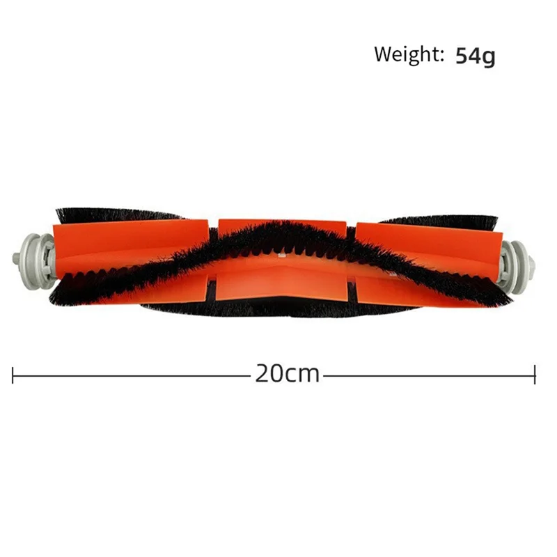 N09R-For Xiaomi Mijia 1C F9/2C/1T Robot Sweeping Accessories Cloth Filter Main Side Brush Replacement Parts Brush