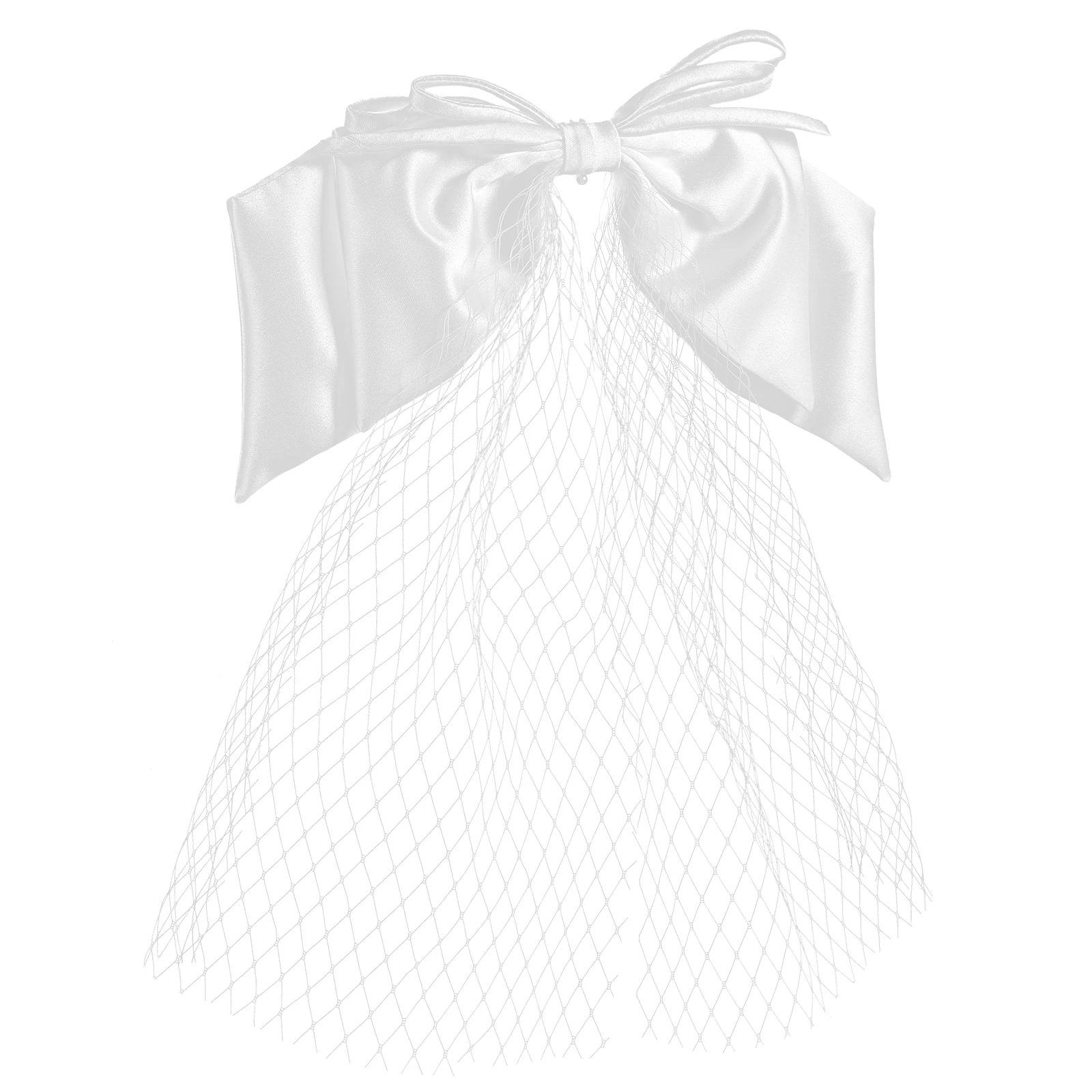 

1pc Wedding Dress Bridal Creative Hair Decoration Accessories Hair Bow Bridesmaid Headwear Photo Shoots Creative Decoration