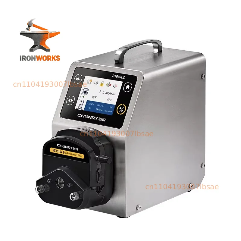 BT600LC Intelligent Peristaltic Infusion Pump, Automatic Liquid Transfer for Water Treatment