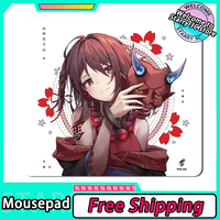 Skypad SORA Glass Gaming Mousepads YUME Smooth Frosted Surface Desk Mat Tempered Upgrade FPS Mousemat Custom for Office Esports 