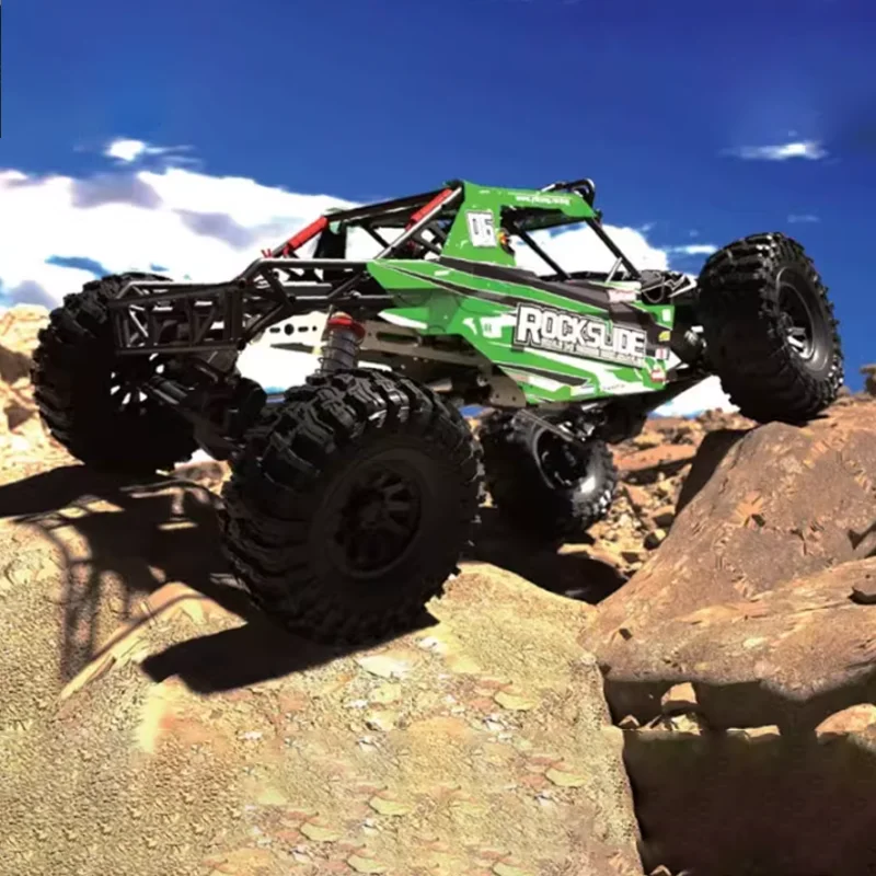 

YK4061 1:6 Scale Ultra-Low Center of Gravity RC Rock Slide Electric Climbing Vehicle Remote Control Off-Road Toy Car