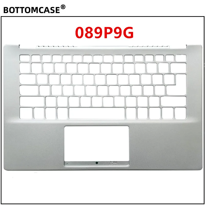 New For BOTTOMCASE® Inspiron 14 7000 7490 Upper Case Palmrest Cover / Bottom Case 089P9G 02X9CP