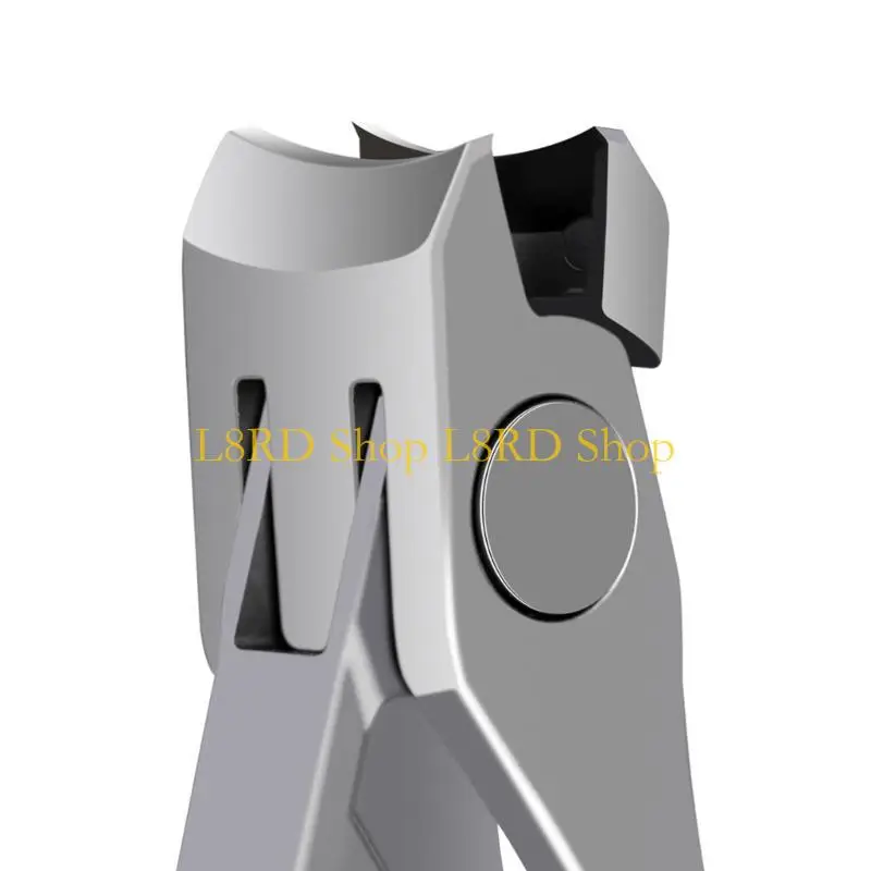

L8RD Fingernail Clippers Set File Cutter for Ingrown Thick Nails