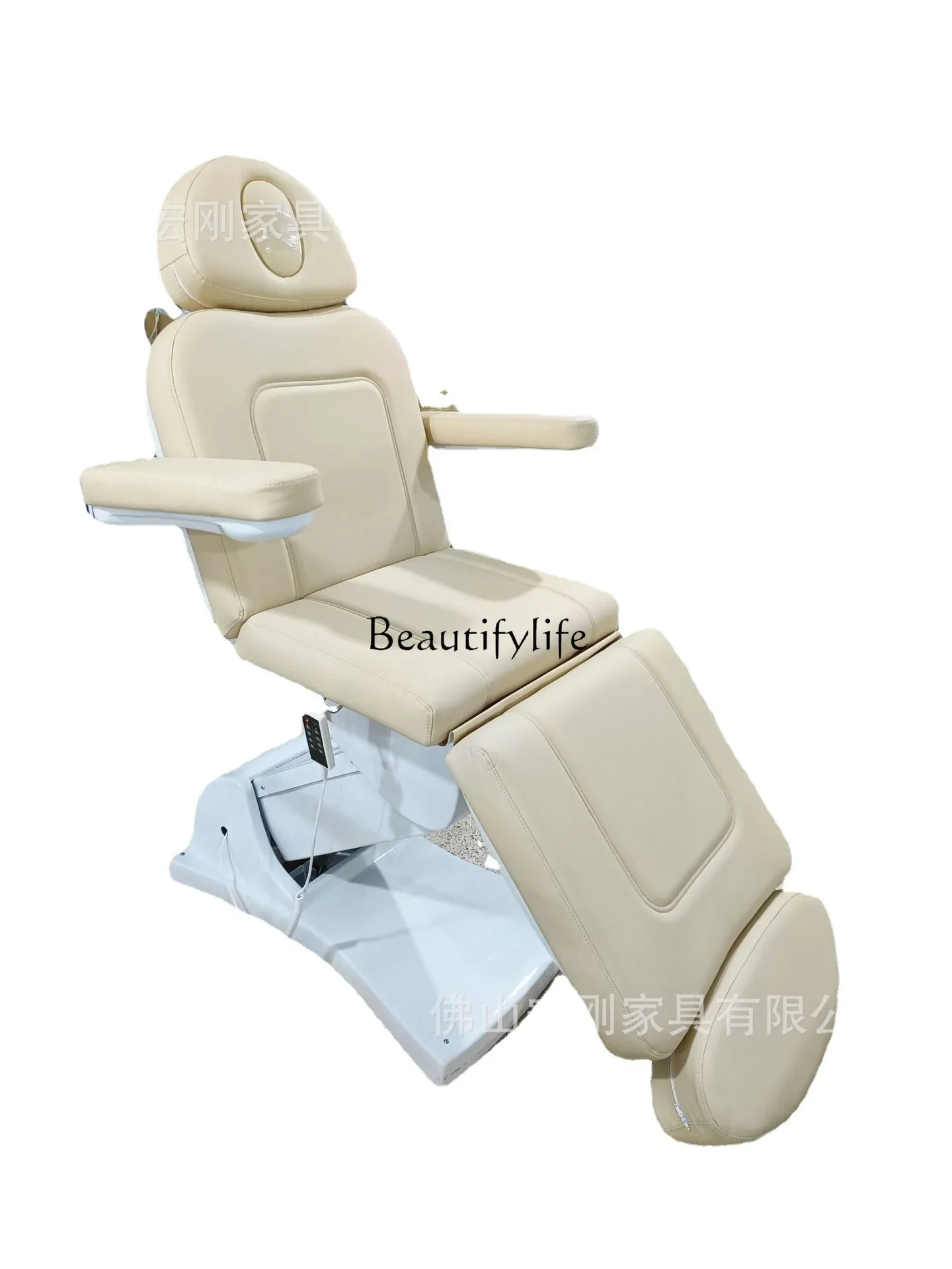 

FG17Electric Lifting Beauty Bed Tattoo Embroidery Multifunctional Lifting Massage Bed