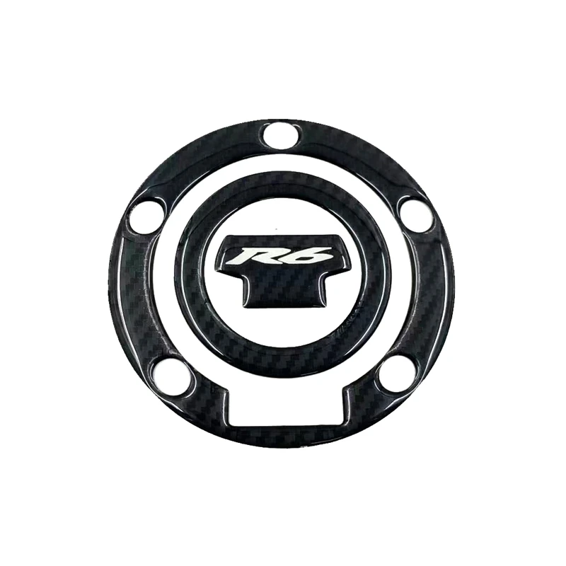 Рисунок 4 - Наклейка R6, 3D карбоновый вид