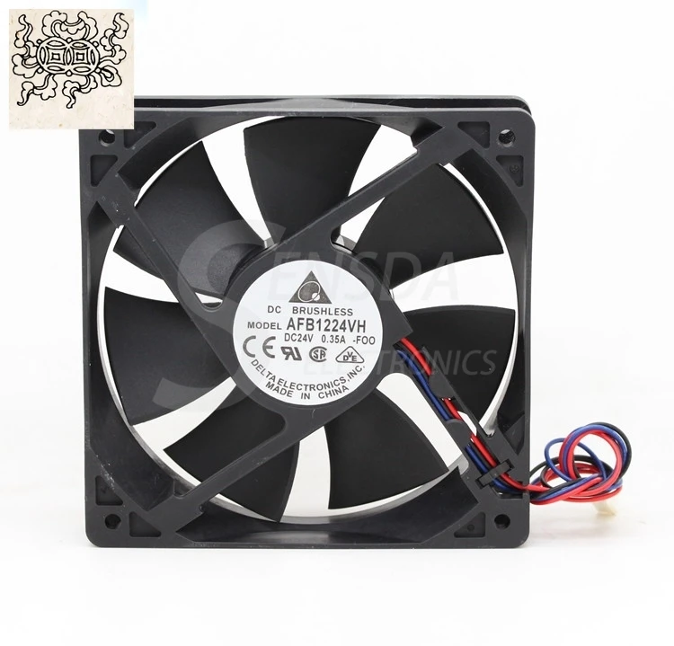 

Ltsf For 120mm 24V Case Fan Delta Afb1224vh DC 24v 12025 12cm 0.35A Welding Machine Server Inverter Axial Radiator Cooler