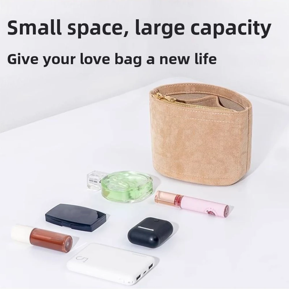 3 Colors Hot-selling Purse Insert Organizer Bag Felt Organizer Multifunctional Handbag Organizers Sturdy For Handbag Bucket Bag