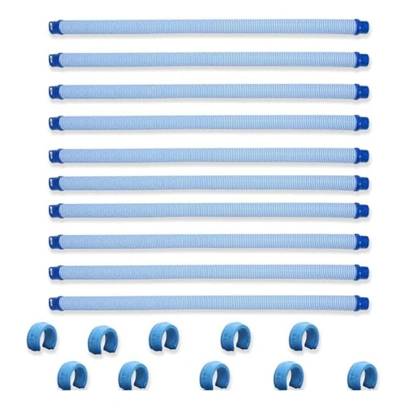 10Pack R0527700 Cleaning Vacuum Hose For MX6, MX8 Swimming Pool, Twist Lock Design